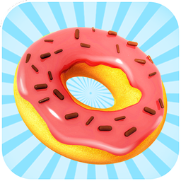Make Donut Sweet Cooking Game