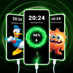 Battery Charging Animation App