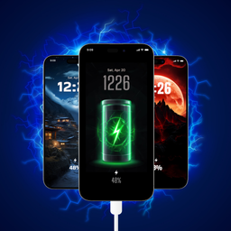 Charging Animation - BatteryZ