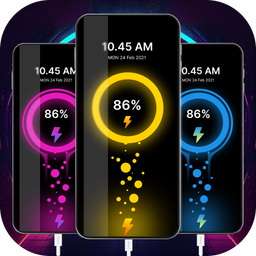 Battery Charging Animation App