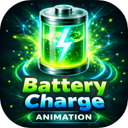 Battery Charging Animation