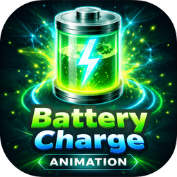 Battery Charging Animation