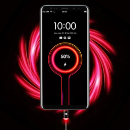 Battery Charging Animation Art