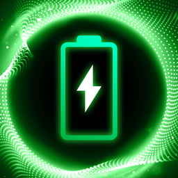 Battery Charging Animation 4K