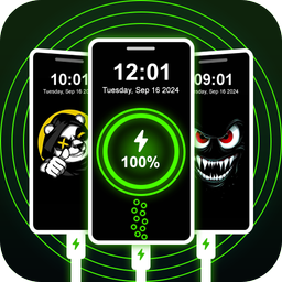 Battery Charge Animated Theme