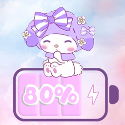 Emoji Battery Widget Customize