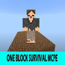 One Block Raft Survival for Minecraft PE