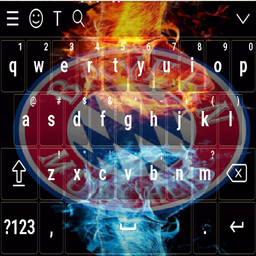 de rotene bayern Keyboard