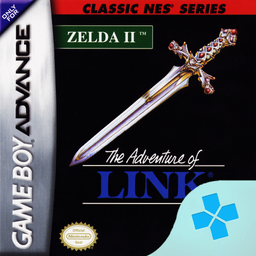 Classic NES Series - Zelda II - The