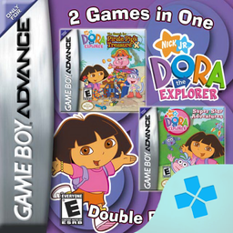 Dora the Explorer Double Pack