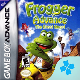 Frogger Advance - The Great Quest
