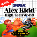 Alex Kidd in High Tech World