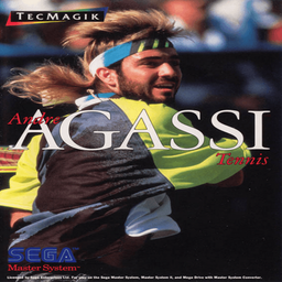 Andre Agassi Tennis