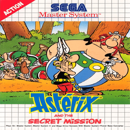 Asterix and the Secret Mission