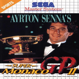 Ayrton Sennas Super Monaco GP II