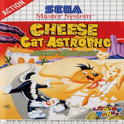 Cheese Cat-Astrophe Speedy Gonzales