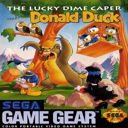 Lucky Dime Caper by Donald Duck
