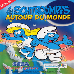 Schtroumpfs Autour du Monde Les