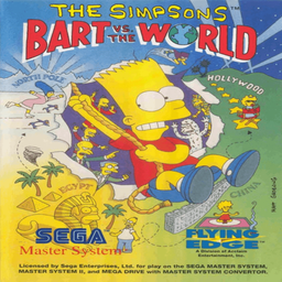 Simpsons - Bart vs The World