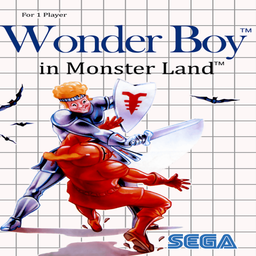 Wonder Boy in Monster Land