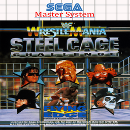 WWF Wrestlemania Steel Cage Challeng