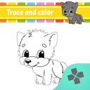 Easy Kids Coloring Walfs