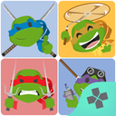 TMNT: Throwing Paper