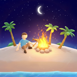 ‏بقا در جزیره: بازی ساخت و کشف