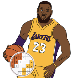 Pixel Art Basketball Sandbox