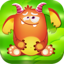 Puzzles for kids - monsters