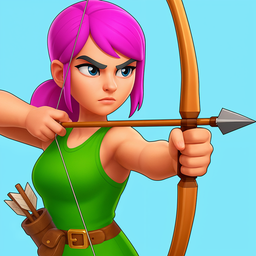 Aim Master: Sharp Archery Game