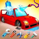 Kids Sports Car Wash Garage