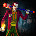 Scary Clown Attack Night City