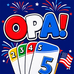 OPA! Family Card Party Game