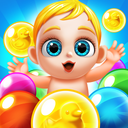 Baby's Bubble Shooter - Save the Storks!