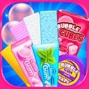 Chewing Gum Maker 2 - Kids Bubble Gum Maker Games