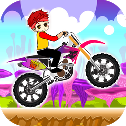 EXO Games - Luhan Motobike Racing