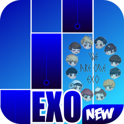 EXO Chibi Piano Tiles