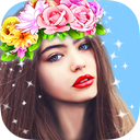 Flower Selfie Cam - pics, camera & special lenses