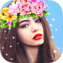 Flower Selfie Cam - pics, camera & special lenses