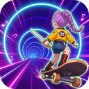 Beat Rider: Neon Rush