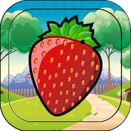 Fruits Puzzle Game 0-5 years