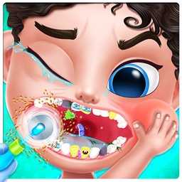 Kids dentist game