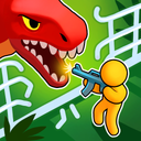 Dino Fighter: Jurassic Escape