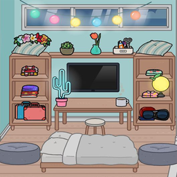 Toca Boca Room Ideas