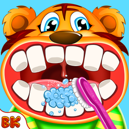 Zoo Animal Doctor Dentist Game