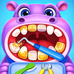 Zoo Animal Doctor Dentist Game