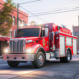 Fire Truck Simulator Game