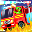 Fire Truck Games: Firefighter