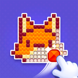 Brilliant Sort: Diamond Puzzle